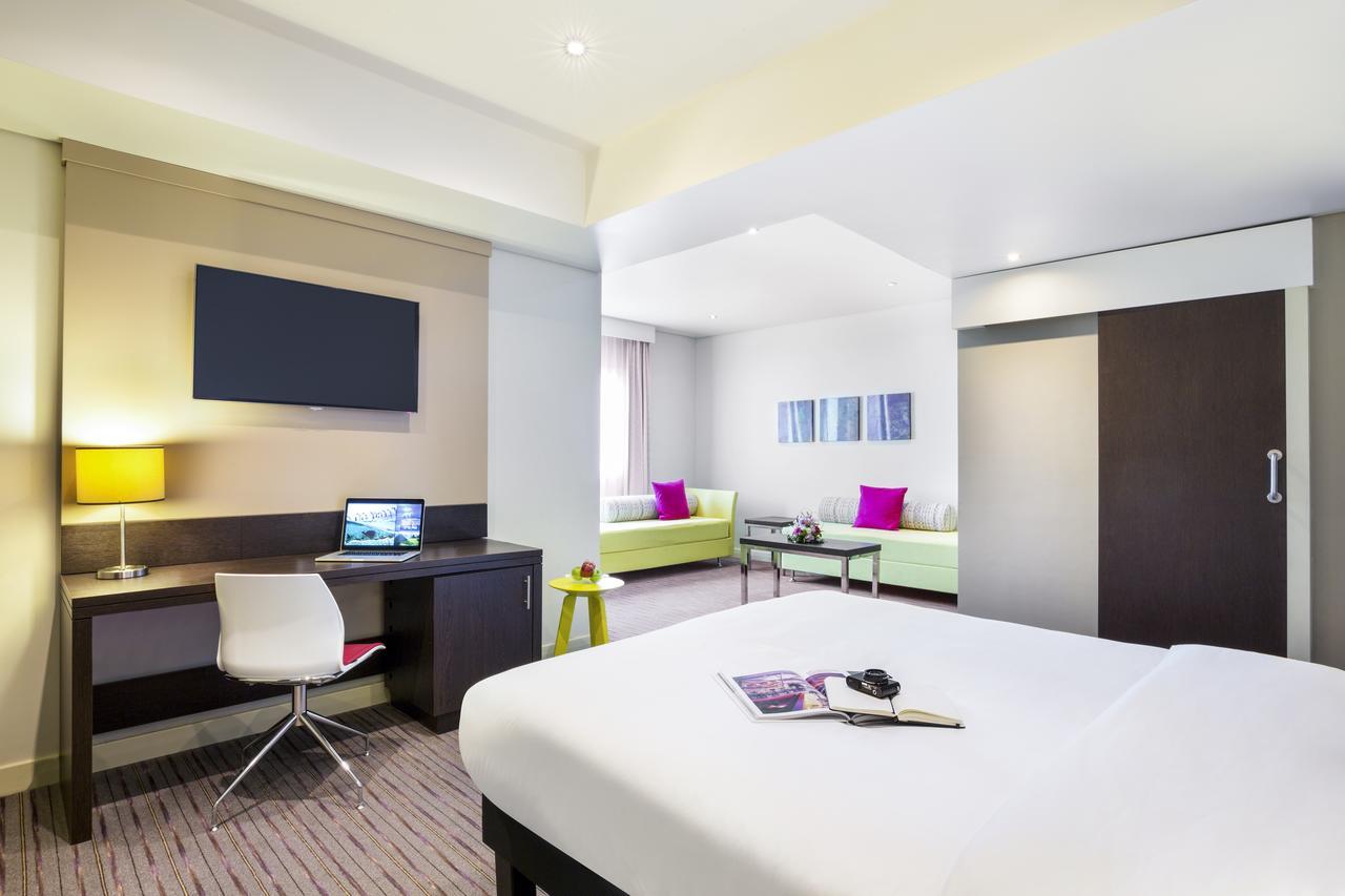 Hotel Ibis Styles Charjah Chambre photo